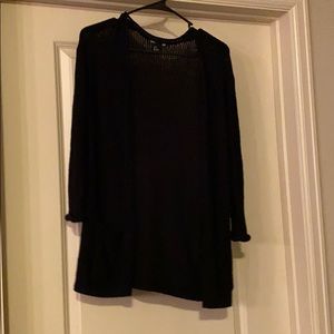 H&M Basic black cardigan